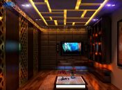 THIẾT KẾ KIẾN TRÚC KARAOKE CÔNG QUỲNH