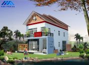 THIẾT KẾ BIỆT THỰ TẠI BÌNH DƯƠNG