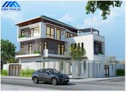 THIẾT KẾ BIỆT THỰ TẠI BÌNH PHƯỚC - 01