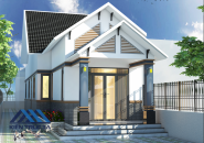 THIẾT KẾ NHÀ CÔ TUYẾT ANH TẠI BÌNH DƯƠNG