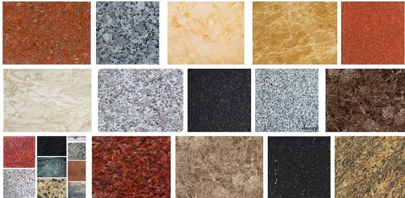 các loại đá granite