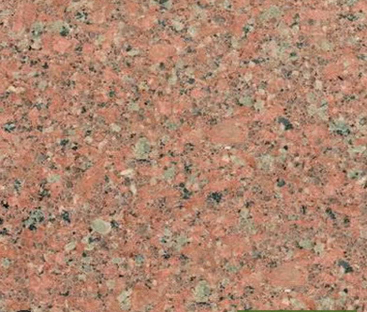 Đá Granite đỏ nhạt