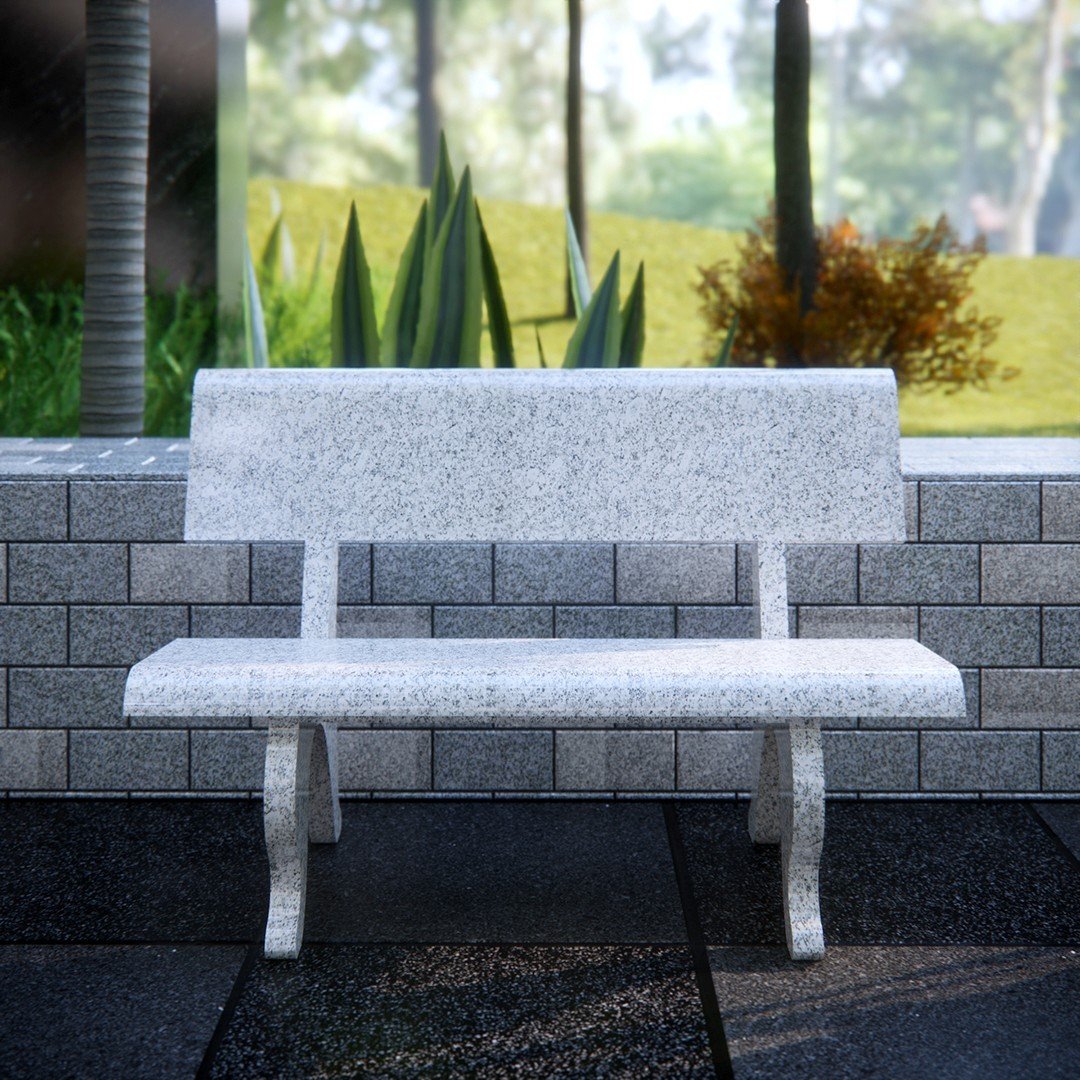 Ghế Đá Hoa Cương