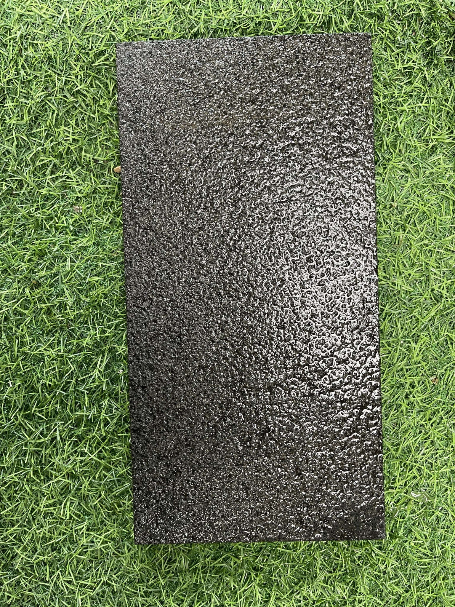 Đá Bazan đen Băm mặt