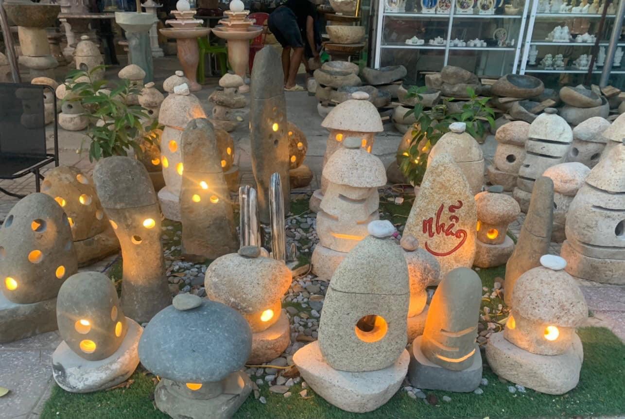 Đèn Đá tự nhiên