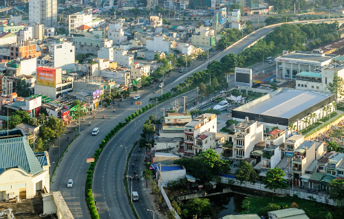 TP HCM mở mới, nâng cấp tuyến đường tại khu Tân Cảng