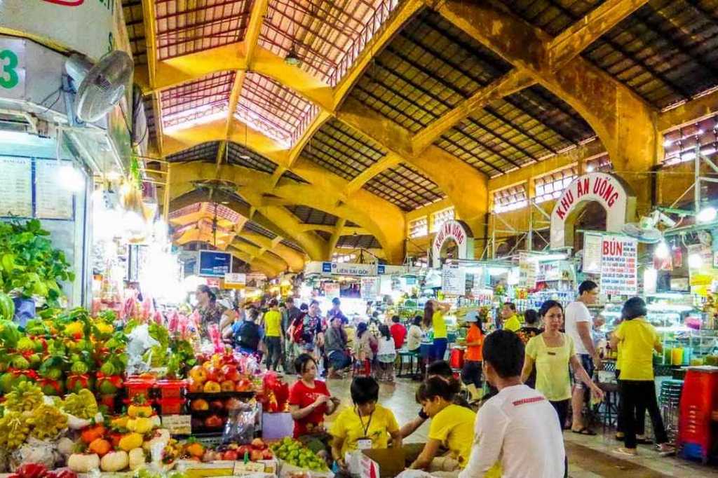 From Saigon