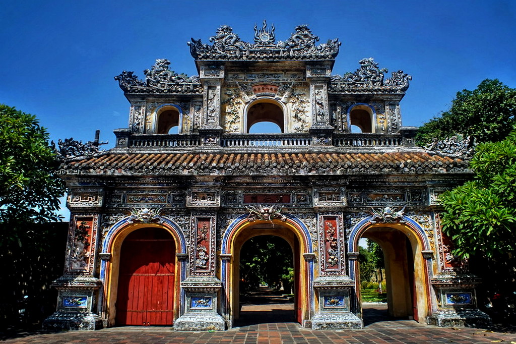 From Danang/Hue