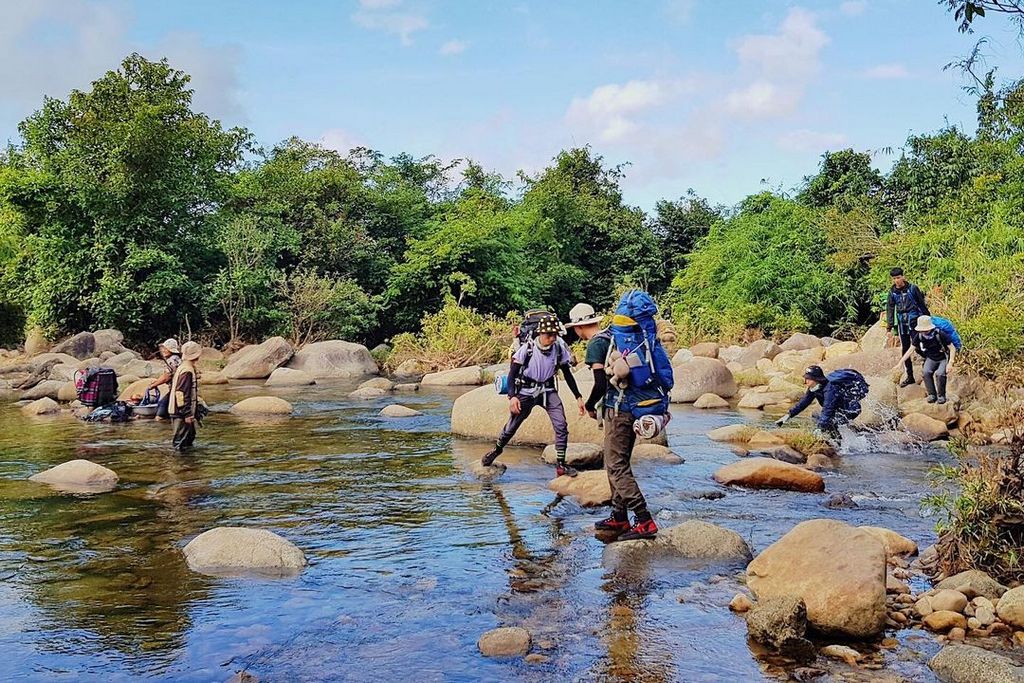 Chu Yang Sin National Park