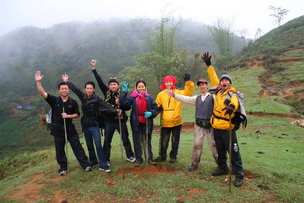 Difficulty levels of hiking tours