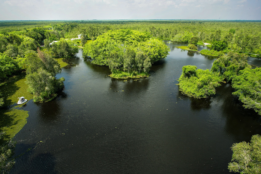 U Minh Thuong National Park