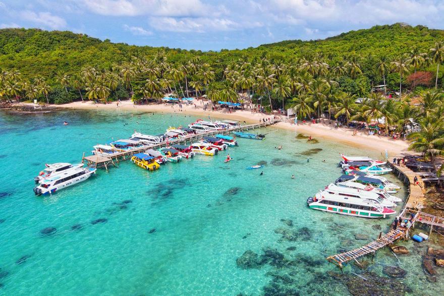 PHU QUOC HALF DAY SPEEDBOAT TOUR