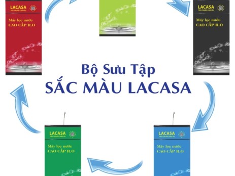 Bộ sưu tập “SẮC MÀU LACASA”