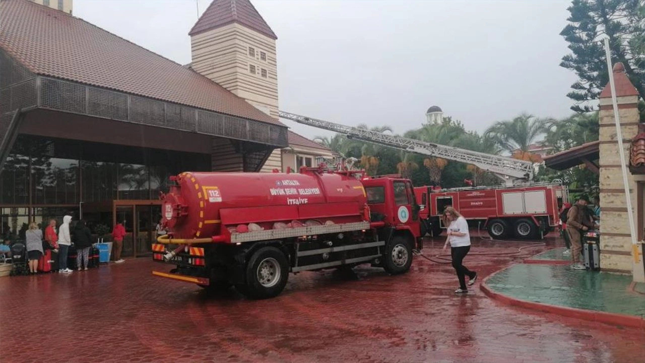 Đám cháy tại khách sạn 5 sao