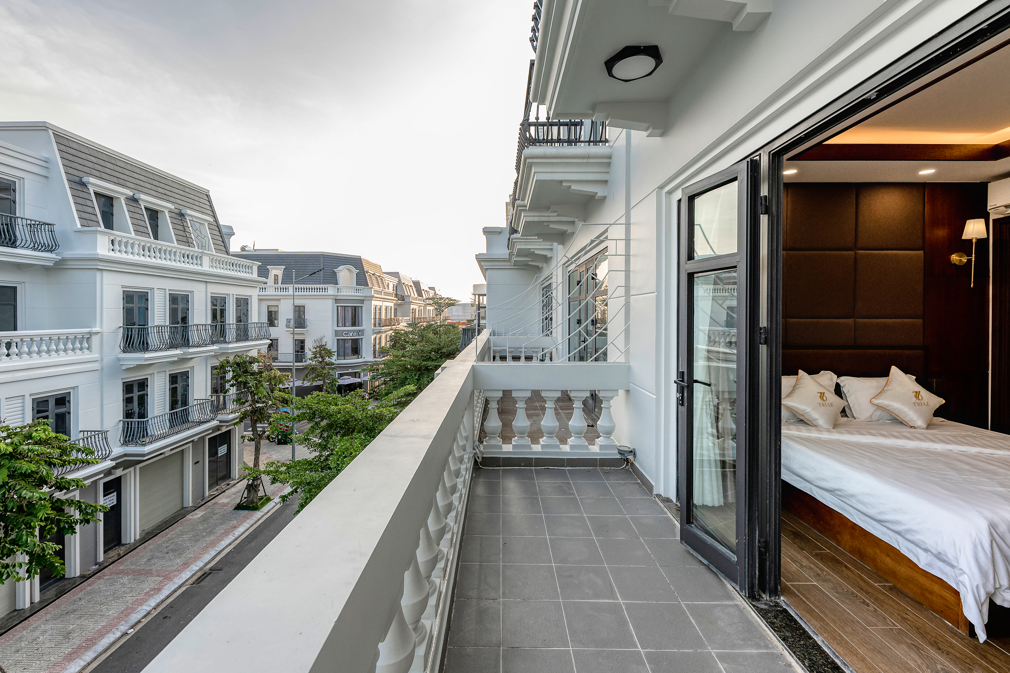 Phòng Deluxe giường đôi