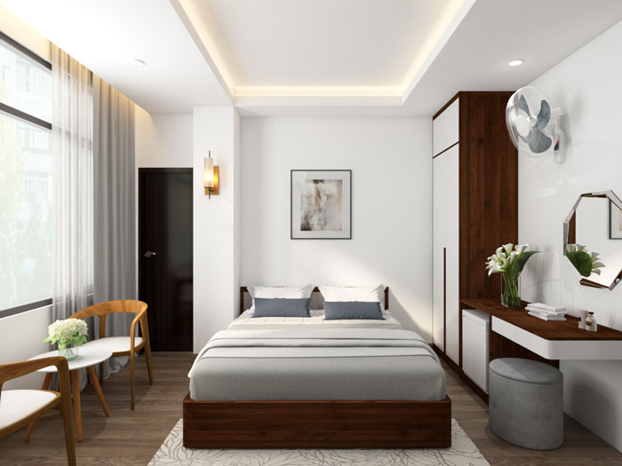 Phòng Deluxe giường đơn