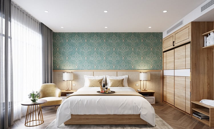 Phòng Deluxe giường đôi