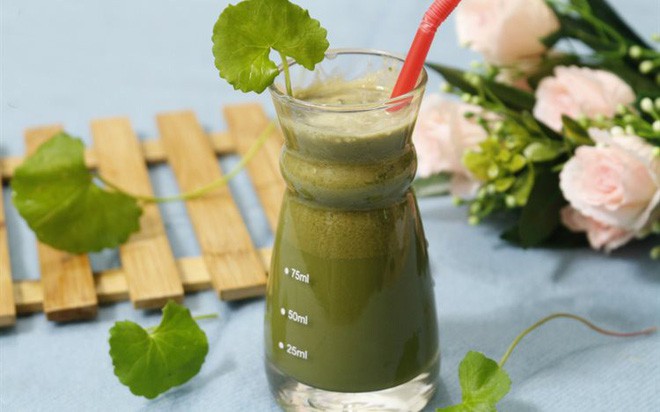 Drinking juice from this vegetable has heat bar, beauty skin