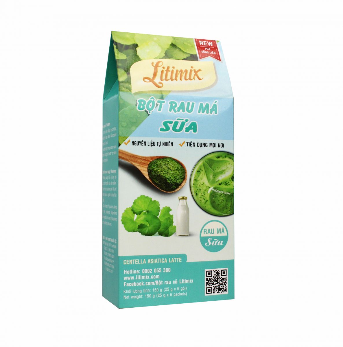 CENTELLA ASIATICA LATTE POWDER