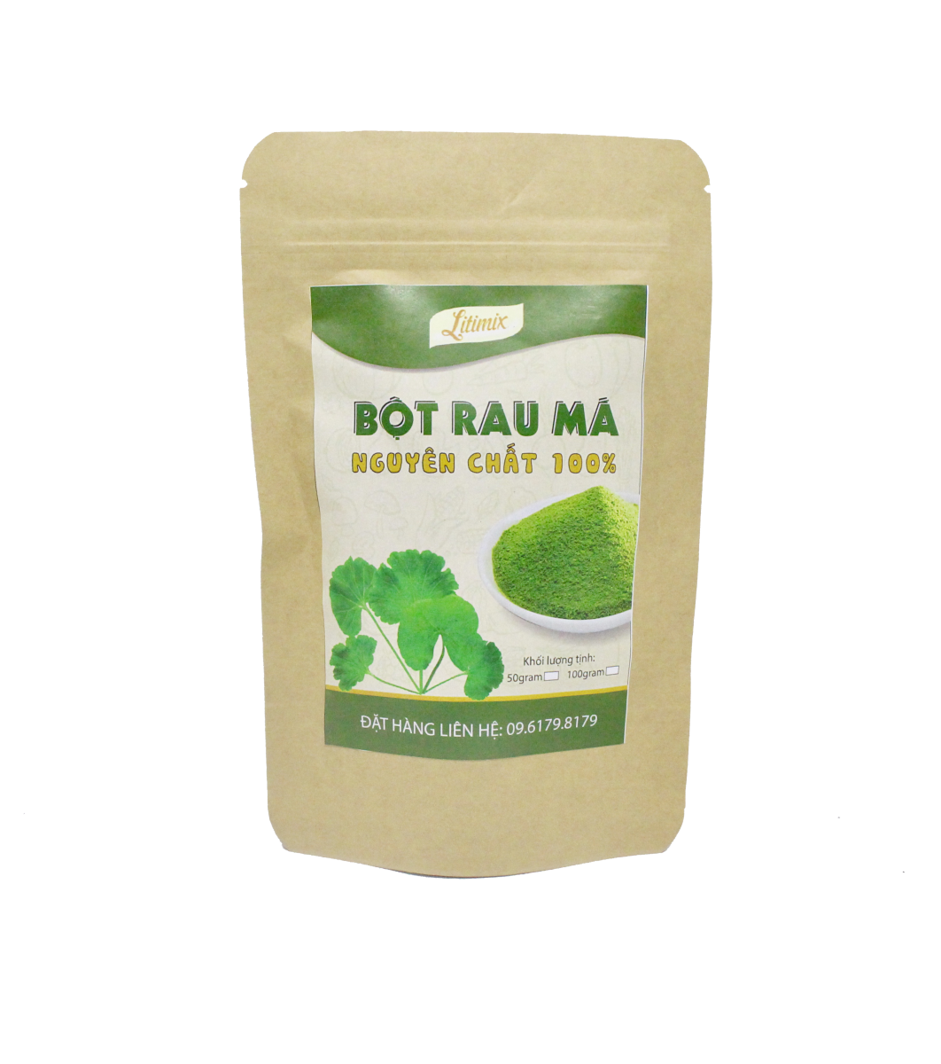 Bột rau má nguyên chất 