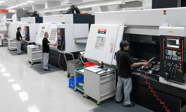 Ứng dụng của công nghệ CNC trong sản xuất công nghiệp