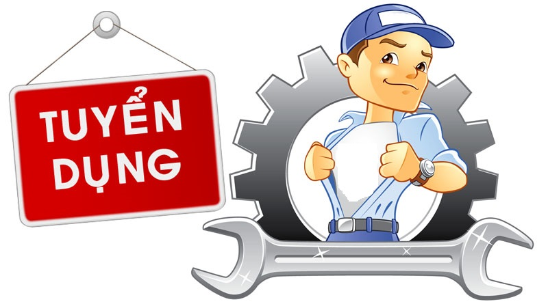 Tuyển dụng nhân viên gia công chi tiết máy 