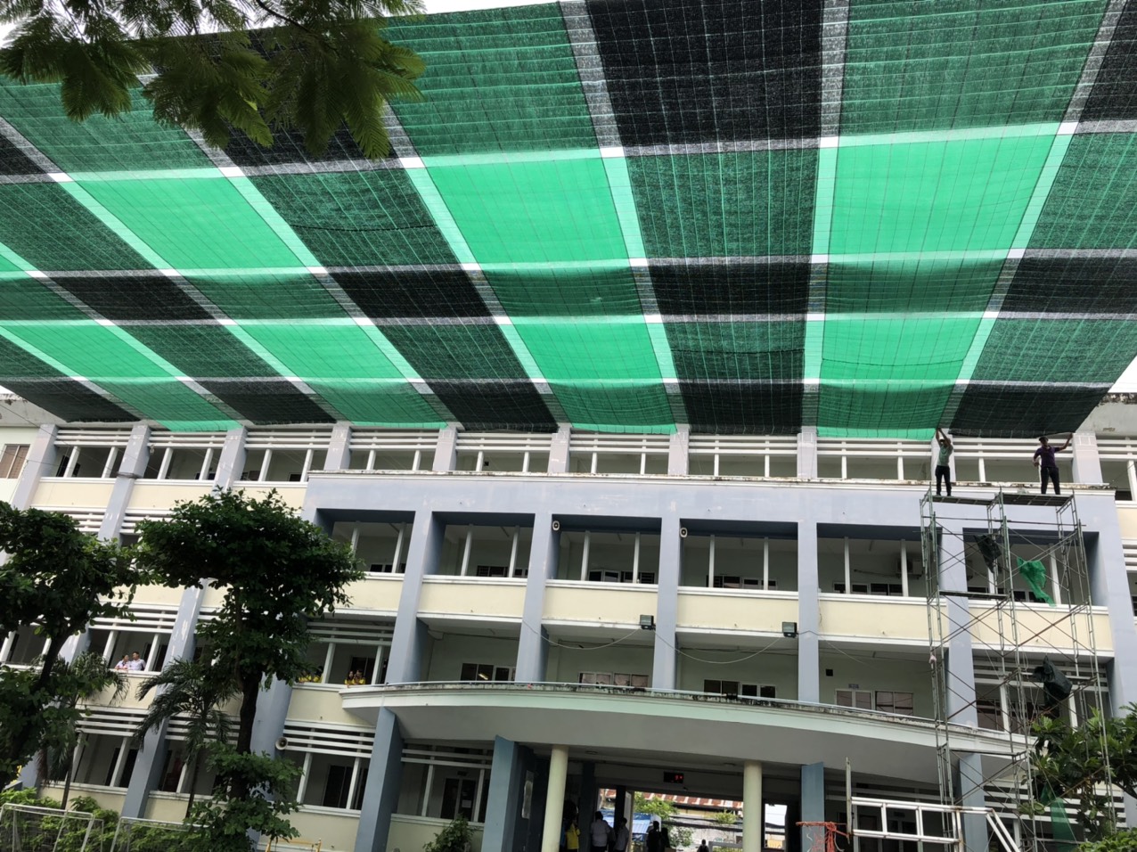 Trường THPT Nguyễn Trãi Quận 4