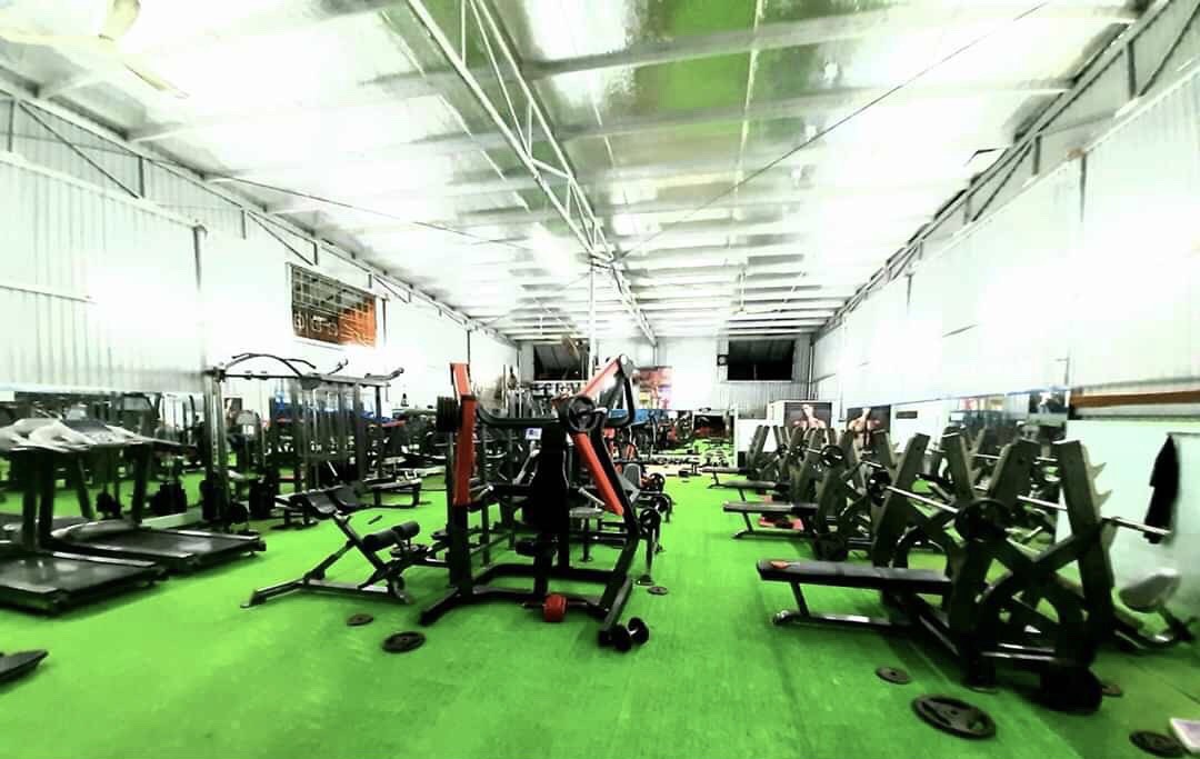 Phòng tập gym