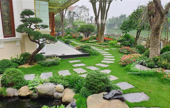 Những thông tin cần biết khi sử dụng cỏ nhân tạo cho sân vườn