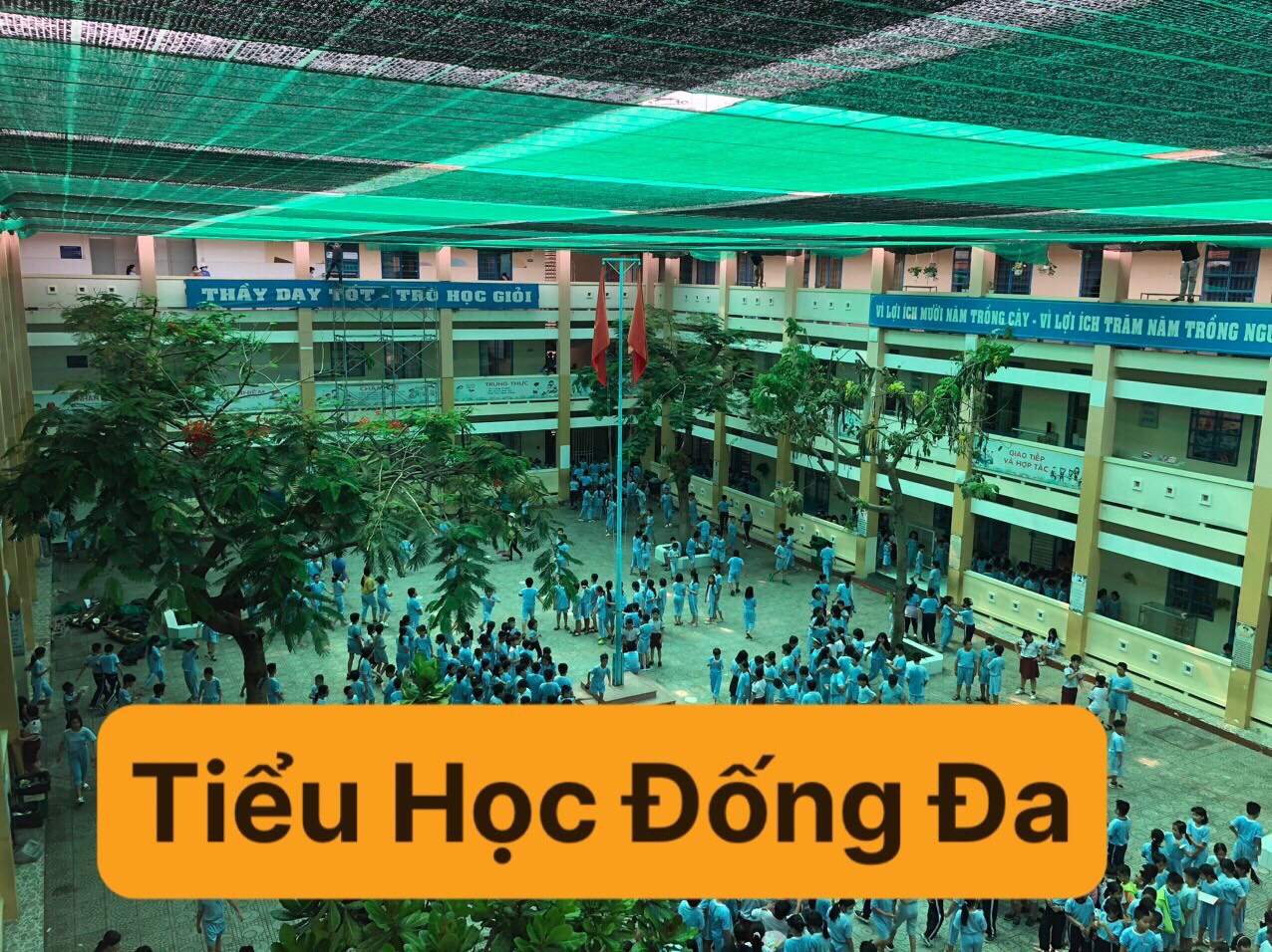 Công trình trường tiểu học Đống Đa
