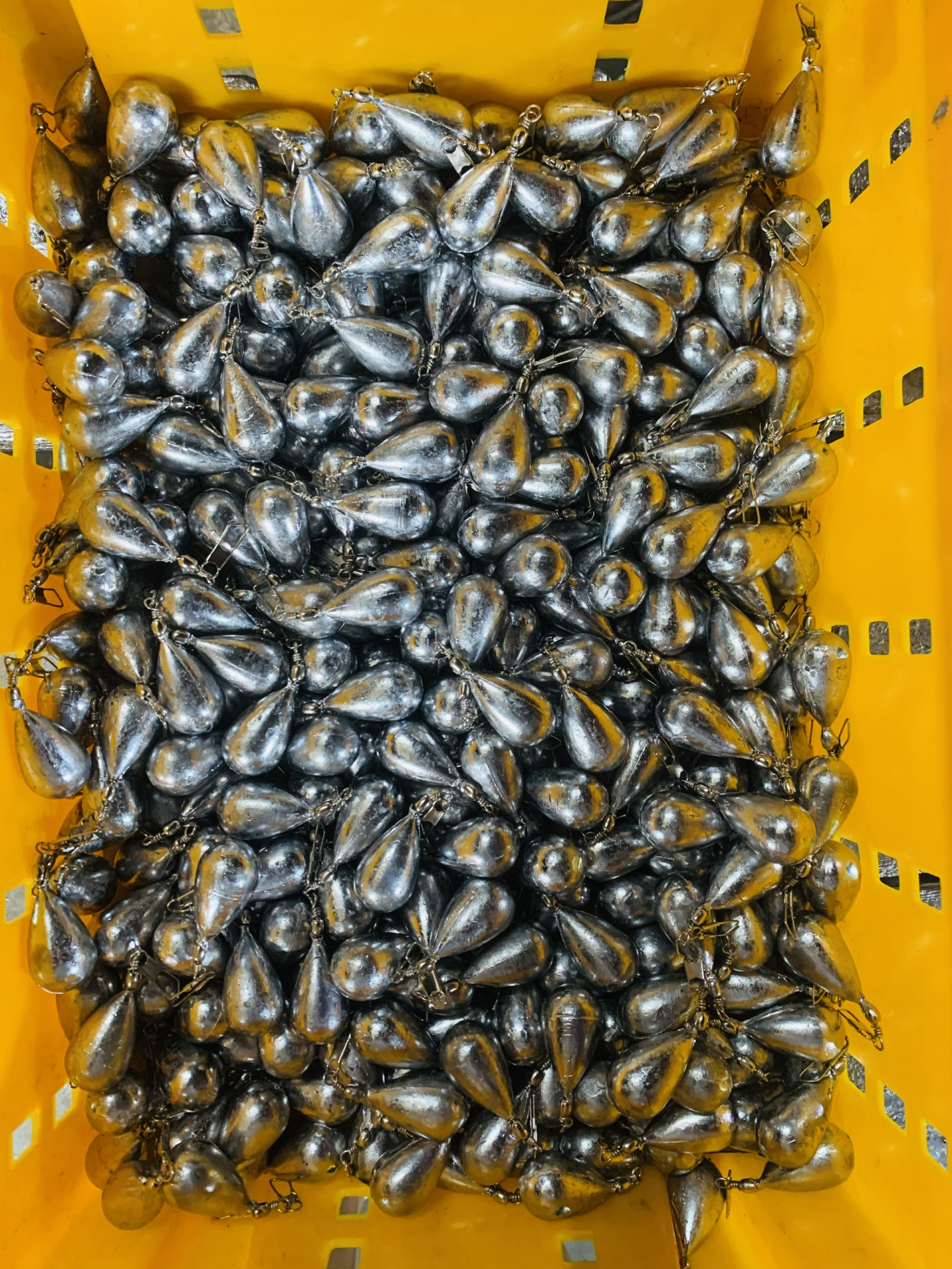 Các loại chì lưới, chì câu