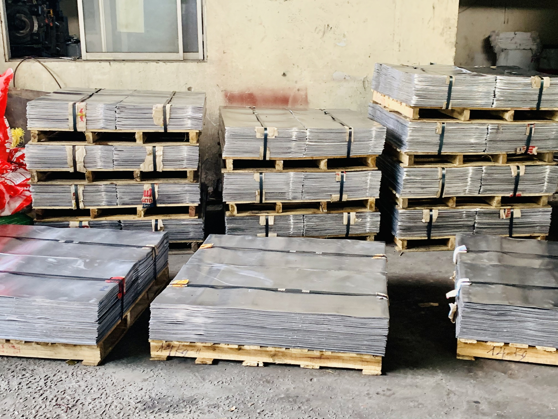 Các loại chì Phòng X quang, CT, Xạ trị