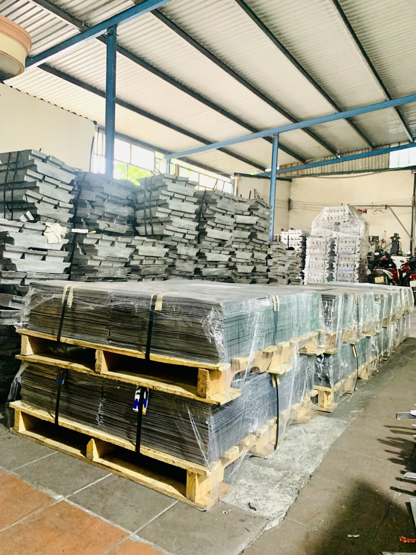 Các loại chì Phòng X quang, CT, Xạ trị