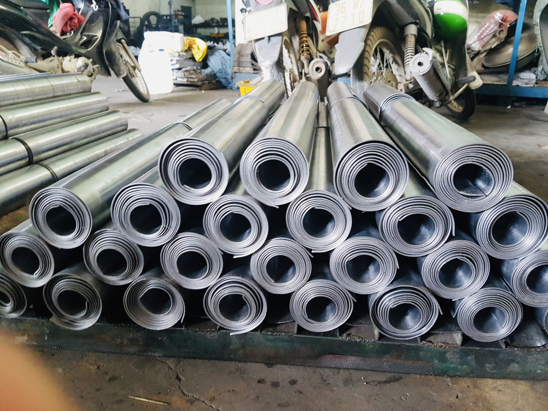 Các loại chì Phòng X quang, CT, Xạ trị