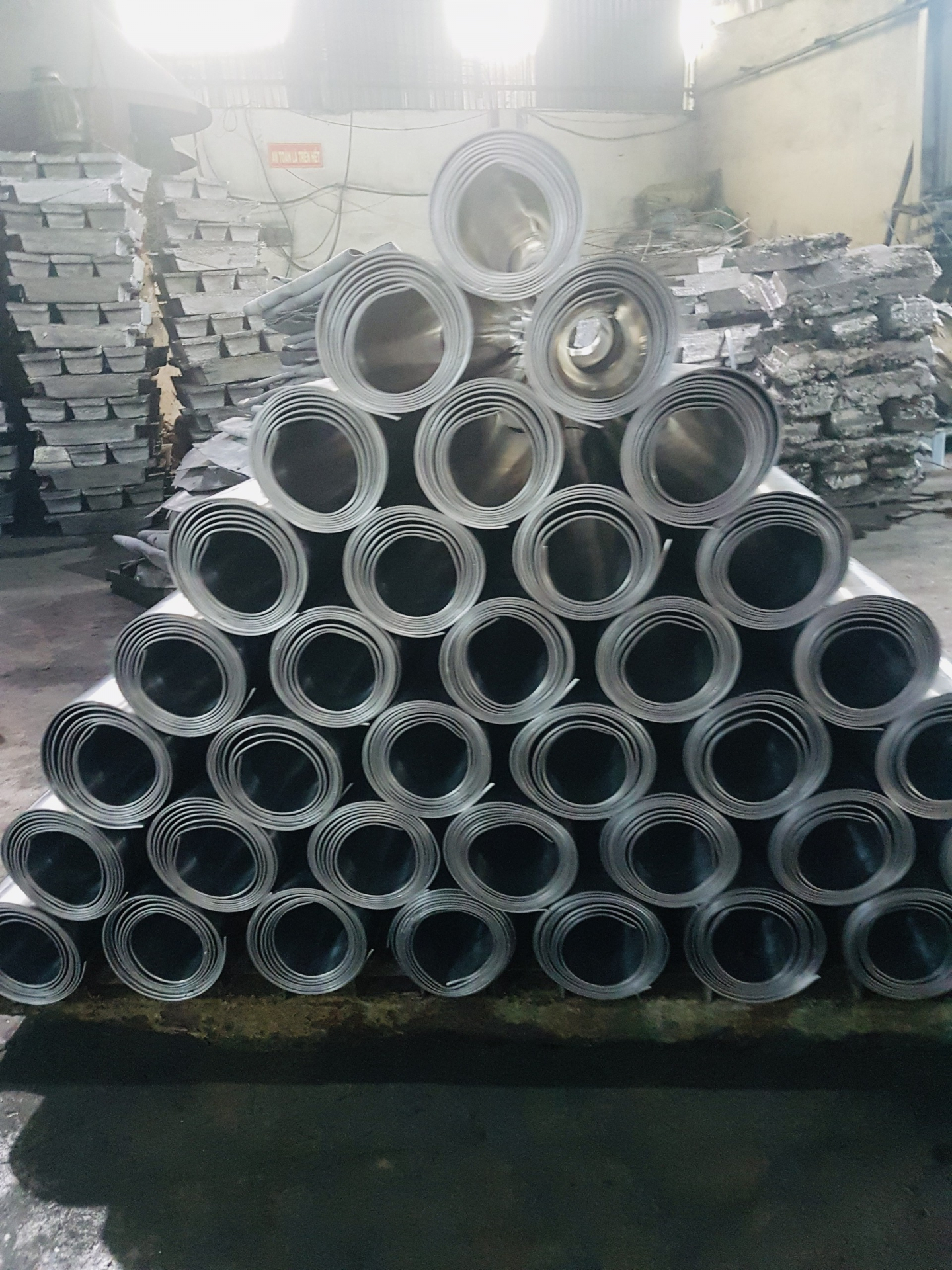 Các loại chì Phòng X quang, CT, Xạ trị