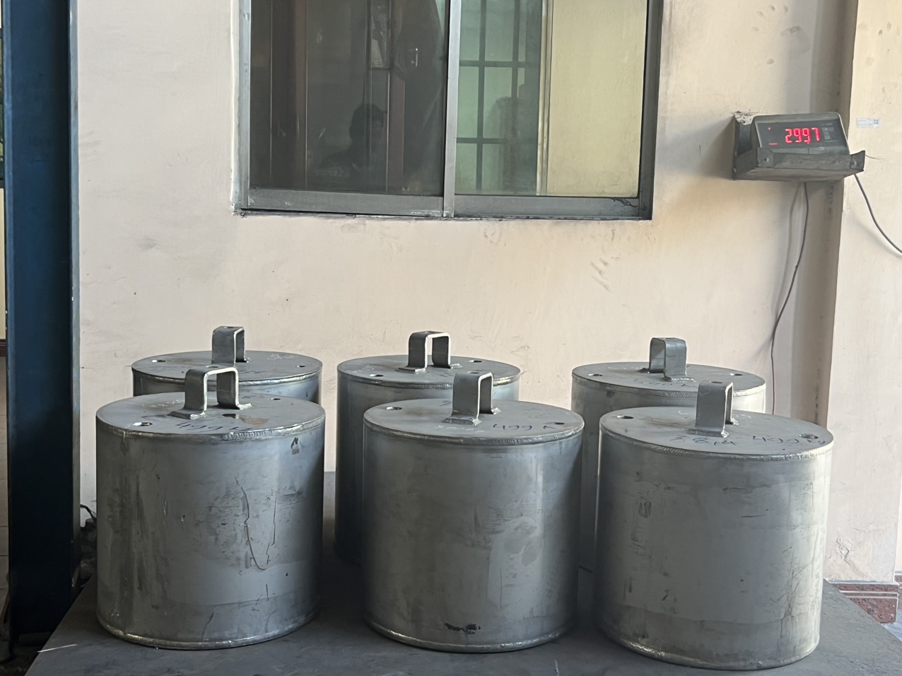 Chì đối trọng cho các máy móc thiết bị