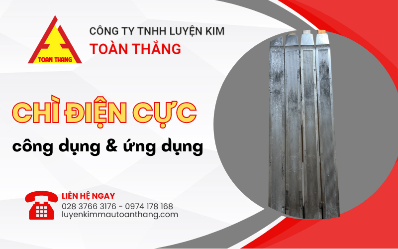 chì điện cực