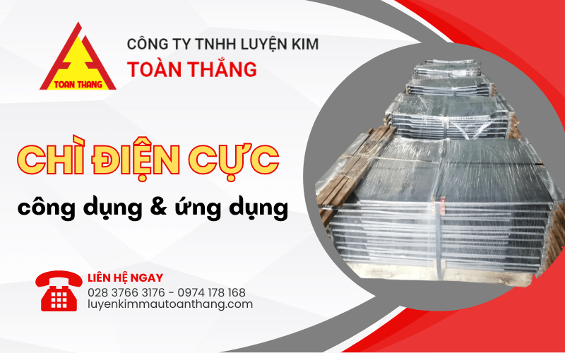 chì điện cực