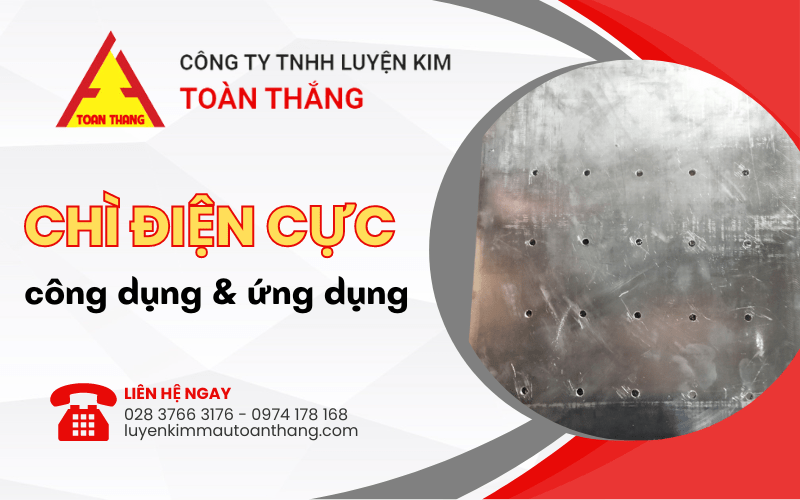 chì điện cực