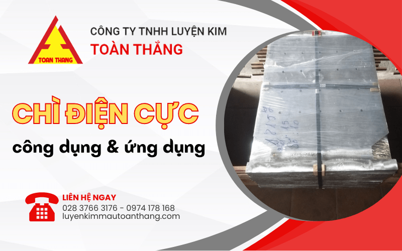 chì điện cực