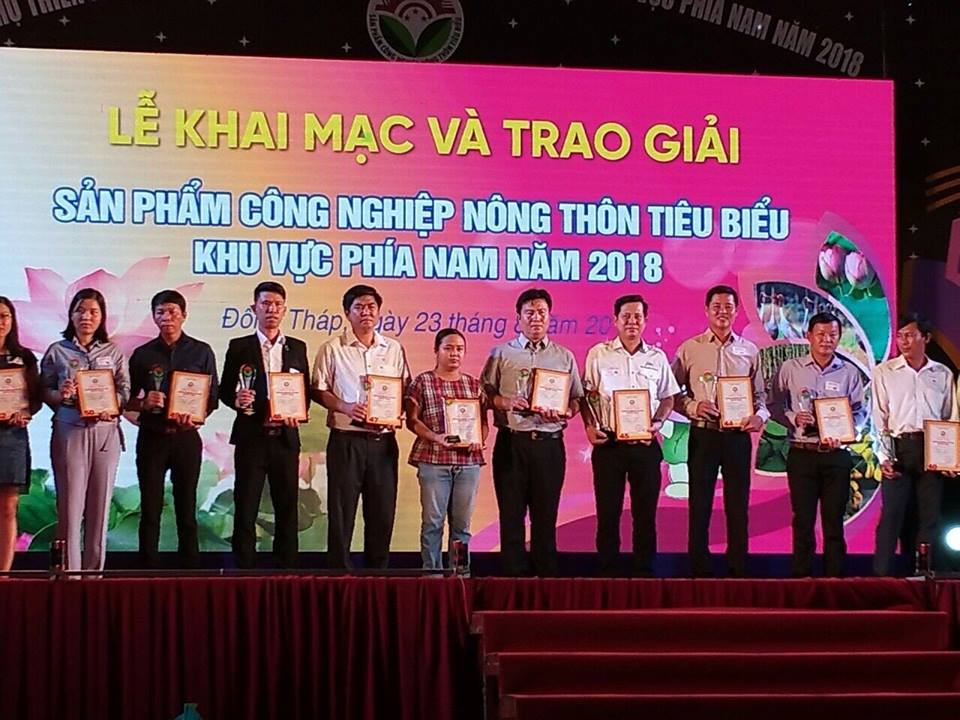  MÃNG CẦU XIÊM - THUÂN THIÊN THÀNH Đạt sản phẩm công nghiệp nông thôn tiêu biểu khu vực 2018