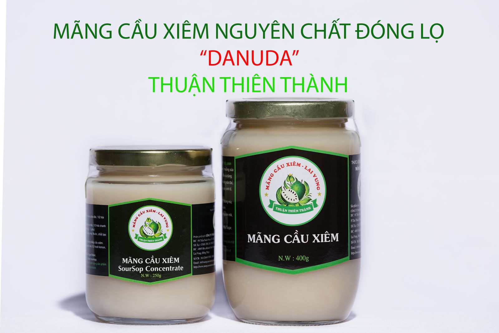 Một chữ “DANUDA” nhỏ nhưng đặt tên cho sản phẩm có thể là.....