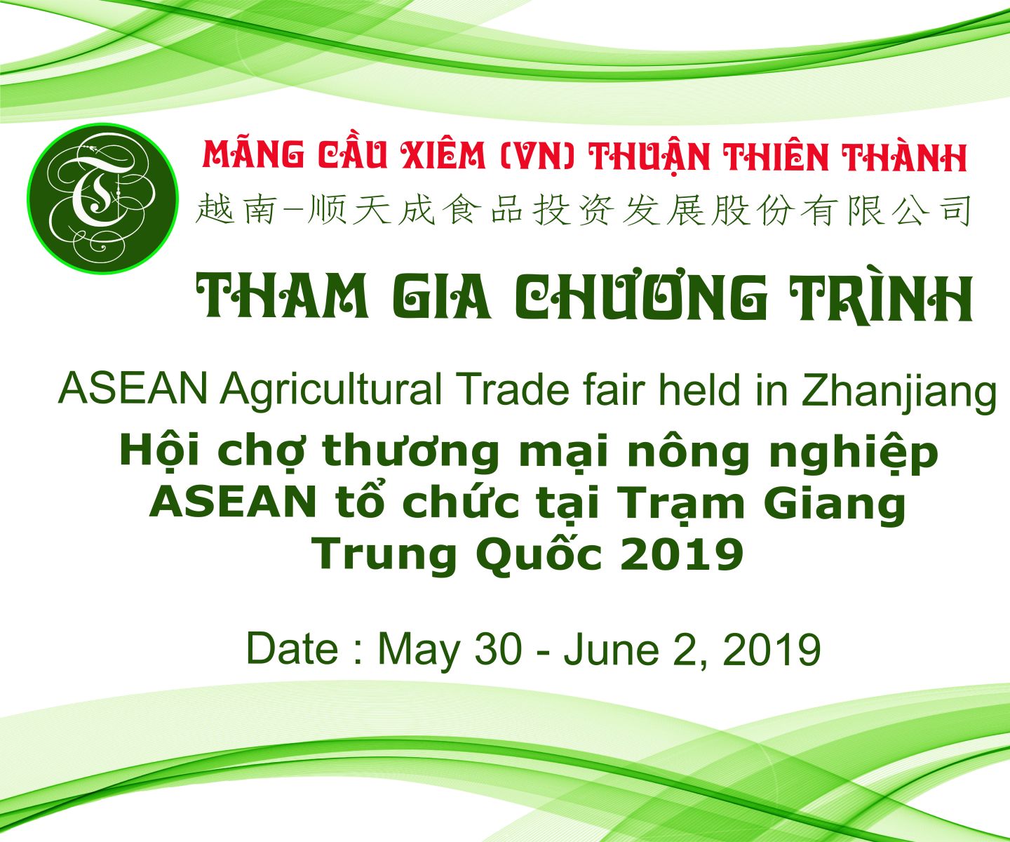 VINAXI- MÃNG CẦU XIÊM - THUẬN THIÊN THÀNH Tham gia hội chợ...................