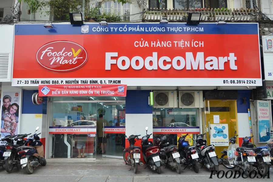 VINAXI- MÃNG CẦU XIÊM - THUẬN THIÊN THÀNH Chính thức ký hợp đồng với FOODCO MART