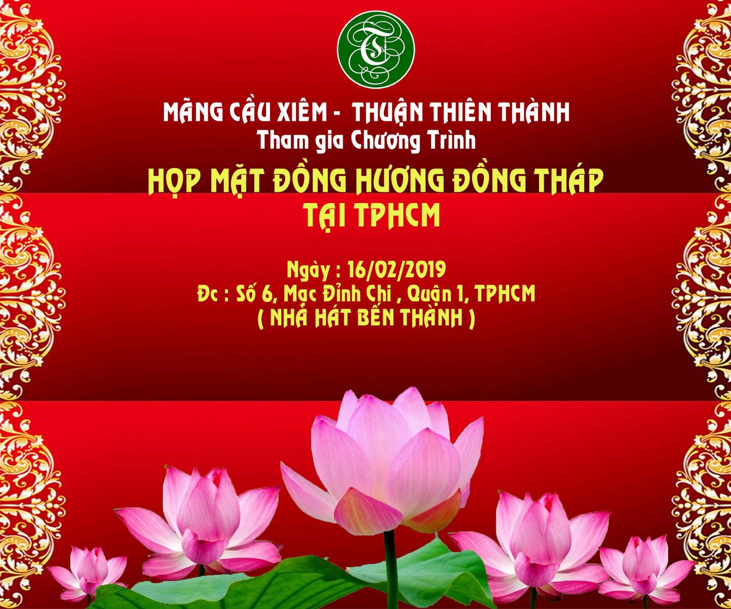  Họp mặt đồng hương Đồng Tháp tại TP.HCM