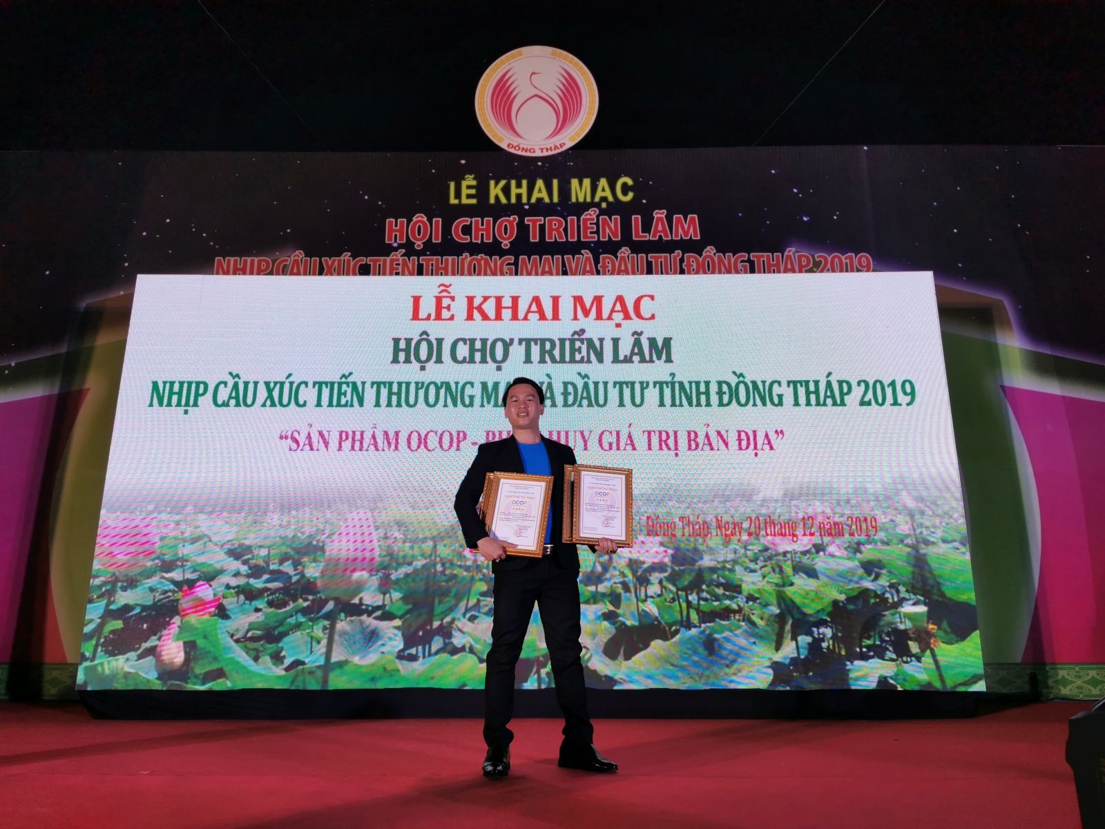 OCOP 2019  - MÃNG CẦU XIÊM THUẬN THIÊN THÀNH ĐẠT OCOP 4 SAO VÀ 3 SAO 