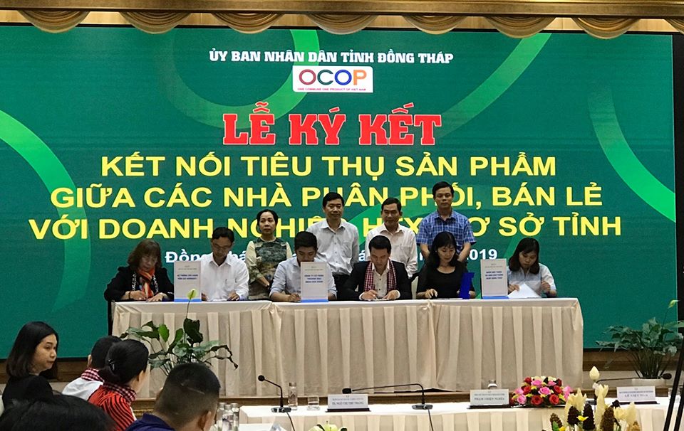 OCOP - MÃNG CẦU XIÊM THUẬN THIÊN THÀNH - Ký kết với hệ thống siêu thị VINCOM và Bách Hóa Xanh 