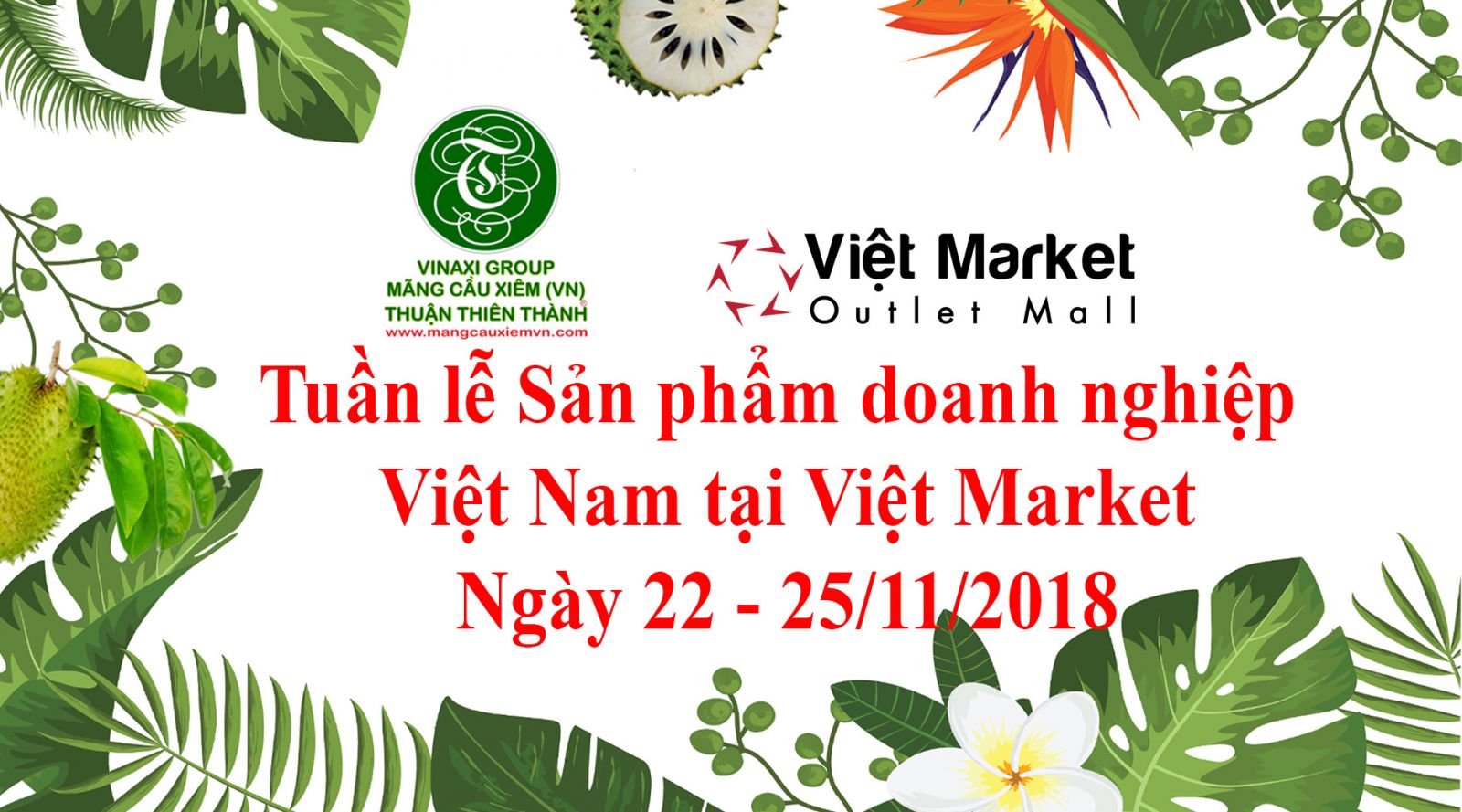 VINAXI- MÃNG CẦU XIÊM (VN) - THUẬN THIÊN THÀNH Tham tham Tuần lễ Sản phẩm doanh nghiệp Việt Nam tại Việt Market 