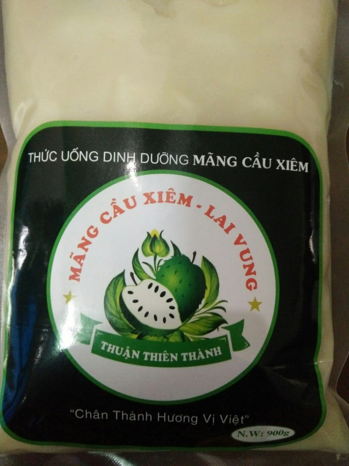 Mãng Cầu Xiêm - Sản phẩm mới toanh tại thị trường , Mãng cầu xiêm đóng túi dành cho cửa hàng sinh tố ....