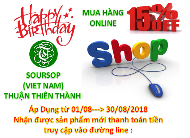 Tháng Sinh Nhật Mãng Cầu Xiêm Thuận Thiên Thành